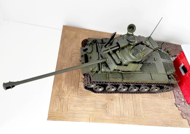 Hobby Boss T26E4 Super Pershing Pilot #1 1/35